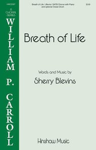 Breath of Life SATB choral sheet music cover Thumbnail